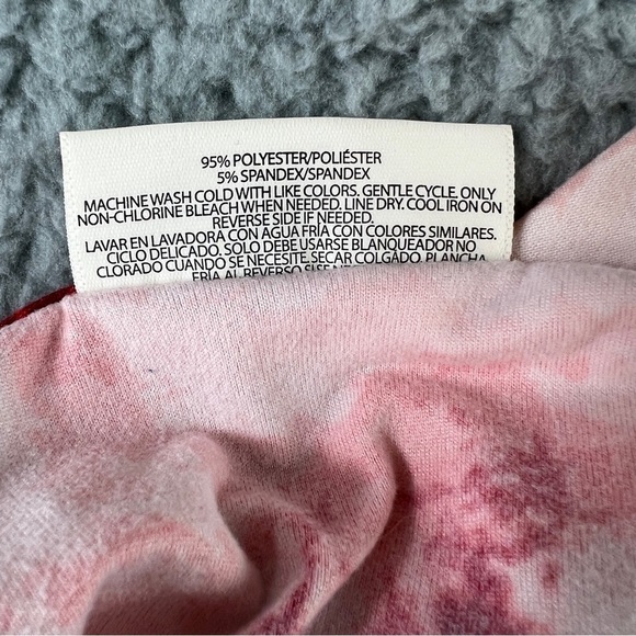 Bobbie Brooks Bell Sleeve Tie-Dye Top Blouse size XL - Picture 7 of 7